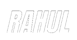 rahul mahesh logo